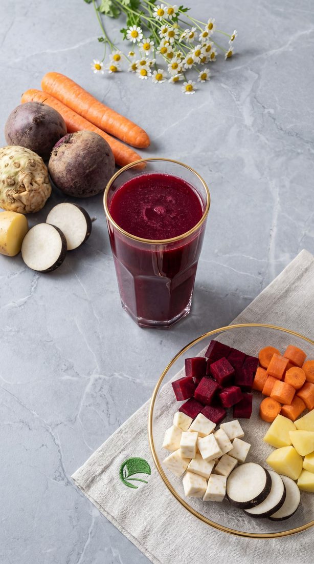 Podstawowy sok warzywny Breussa – przepis na sok warzywny