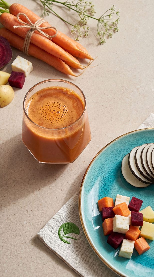 Sok marchwiowo-rzodkwiowy