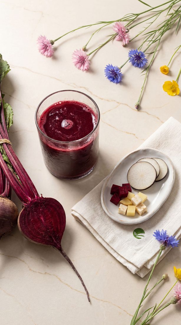 Sok buraczano-rzodkwiowy